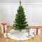 Northlight 3' Black River Pine Artificial Medium Profile Christmas Tree, Unlit